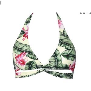 Bikini swim top ☀️ size large